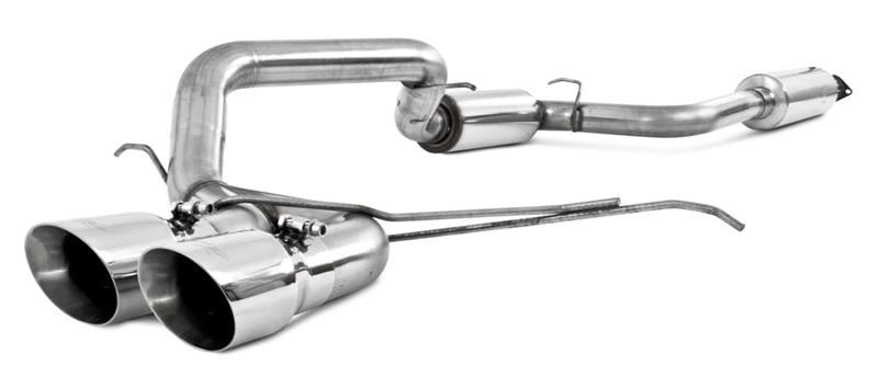 MBRP S4200AL Cat-Back Exhaust System - 2013-2018 Ford Focus ST 2.0L EcoBoost (Street) | Aluminized