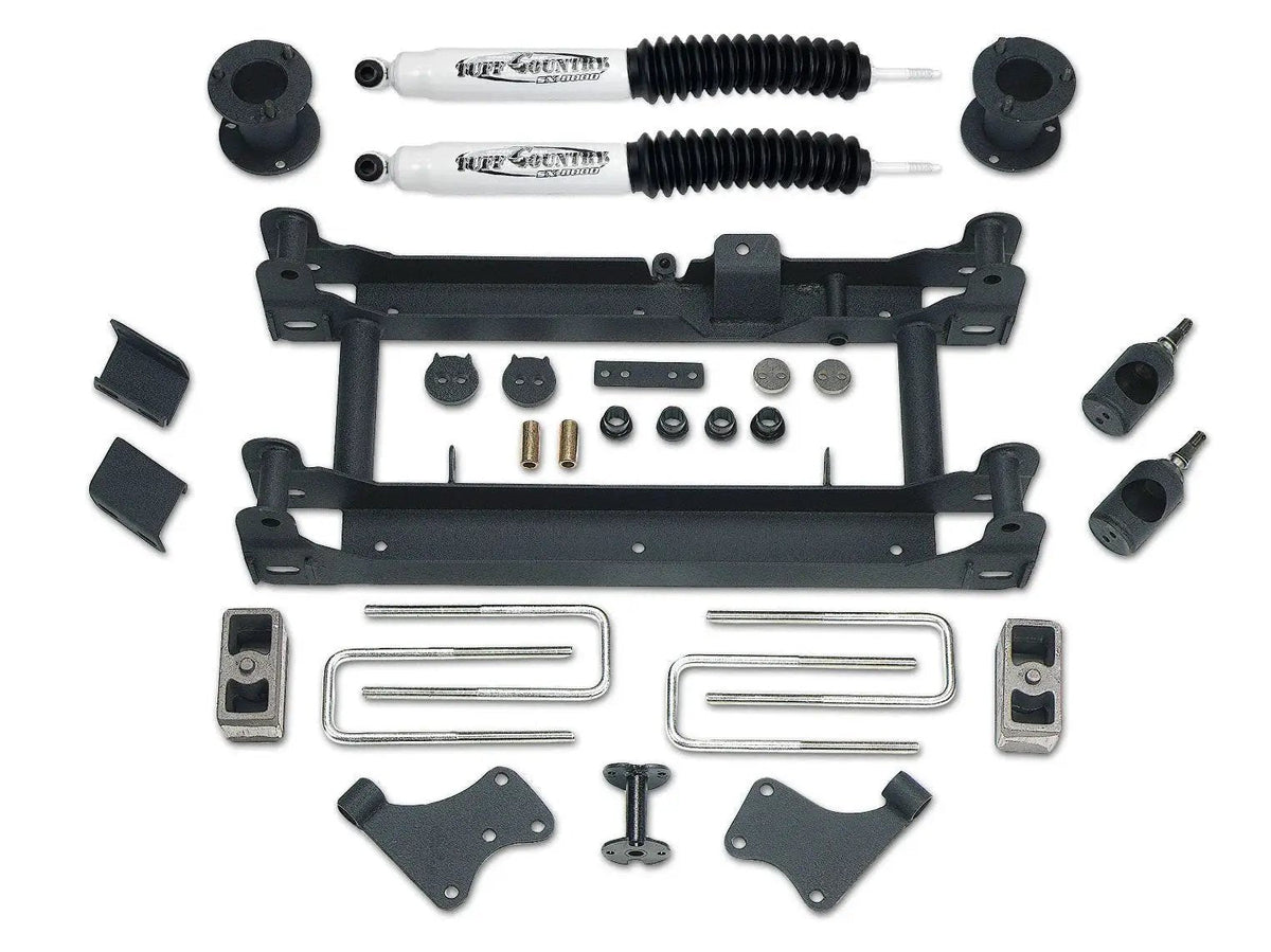 Tuff Country 55900KH 4.5in Lift Kit SX6000 for 1999-2004 Toyota Tundra 4WD/2WD