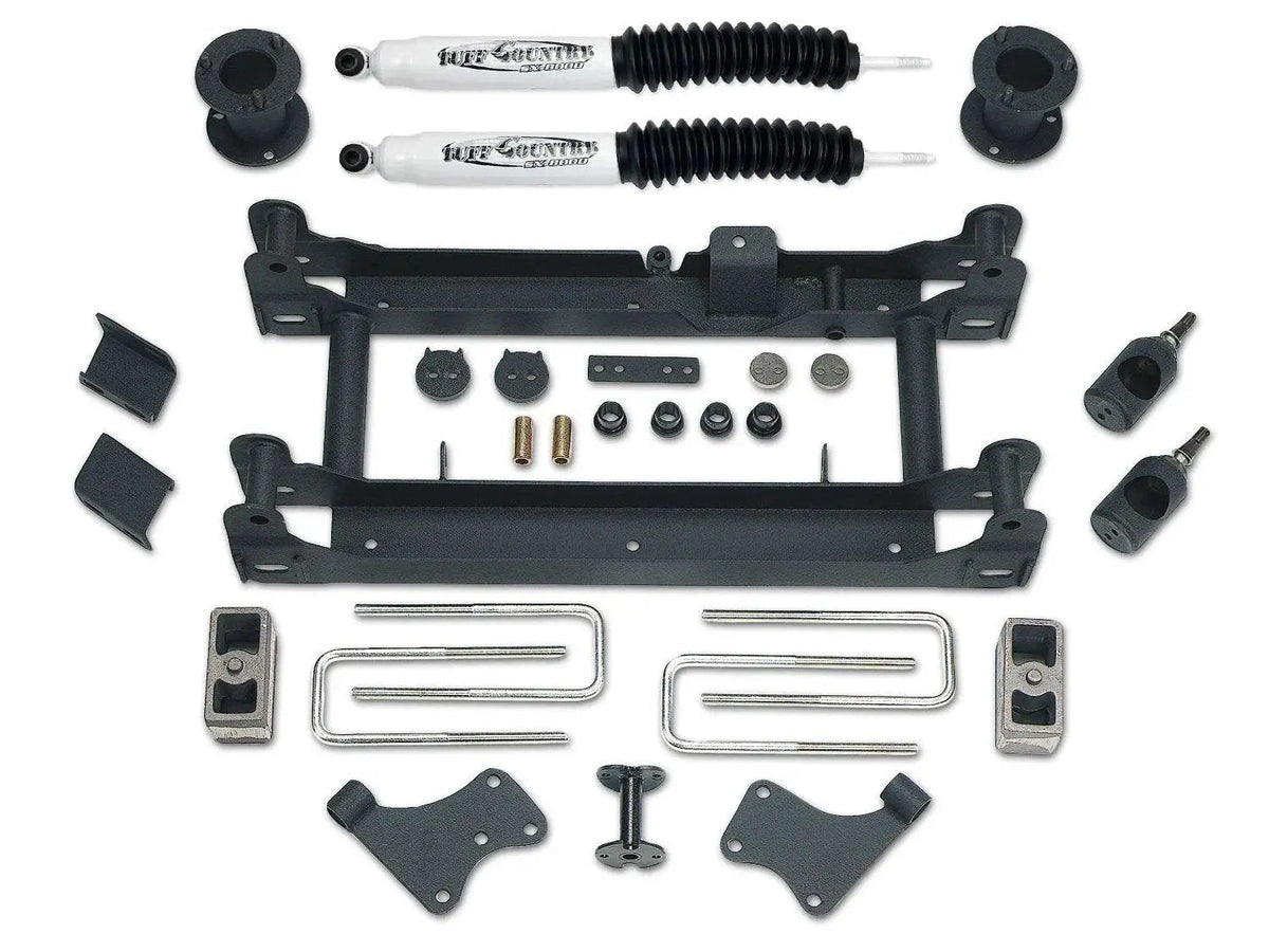 Tuff Country 55902KN 4.5in Lift Kit SX8000 for 2005-2006 Toyota Tundra 4WD/2WD