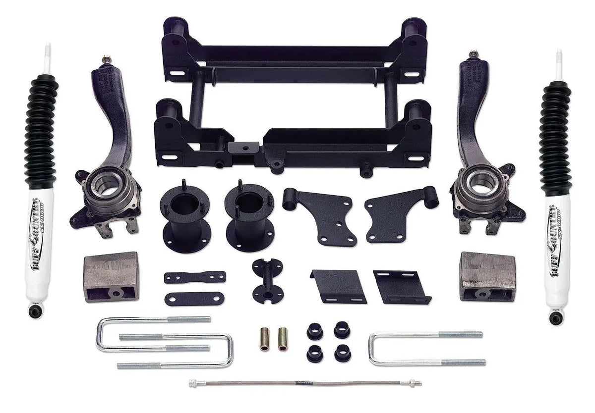 Tuff Country 55905KH 5in Lift Kit (Steering Knuckles) SX6000 for 1999-2003 Toyota Tundra 4WD/2WD