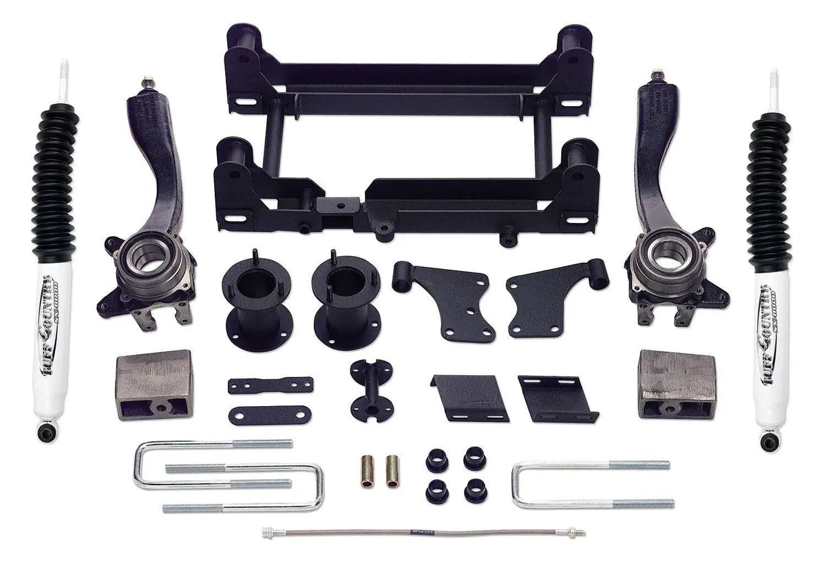 Tuff Country 55906KN 5in Lift Kit SX8000 for 2004 Toyota Tundra 4WD/2WD