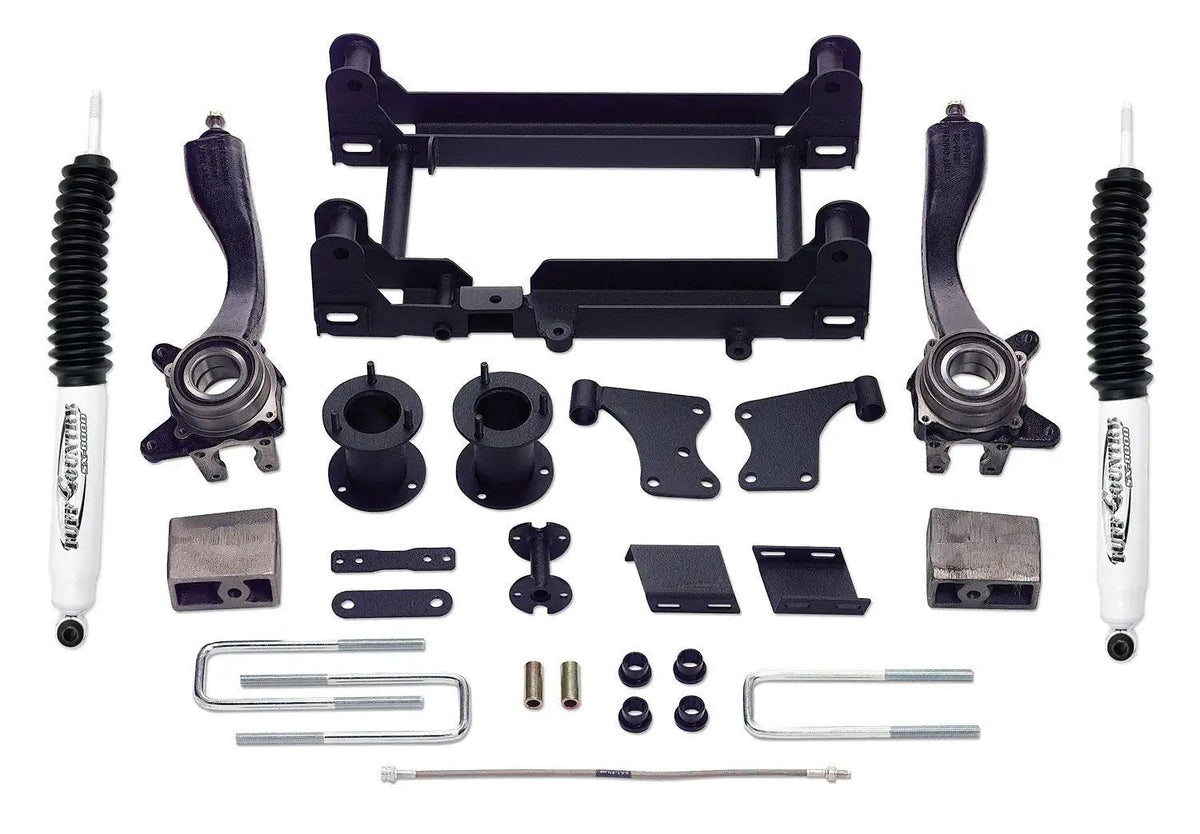 Tuff Country 55907 5in Lift Kit (Steering Knuckles) No Shocks for 2005-2006 Toyota Tundra 4WD/2WD