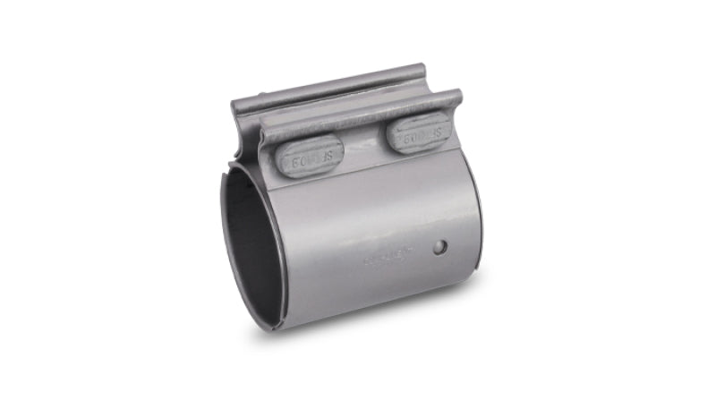 Vibrant TC Series Heavy Duty SS Exhaust Sleeve Butt Joint Clamp for 3.5in O.D.