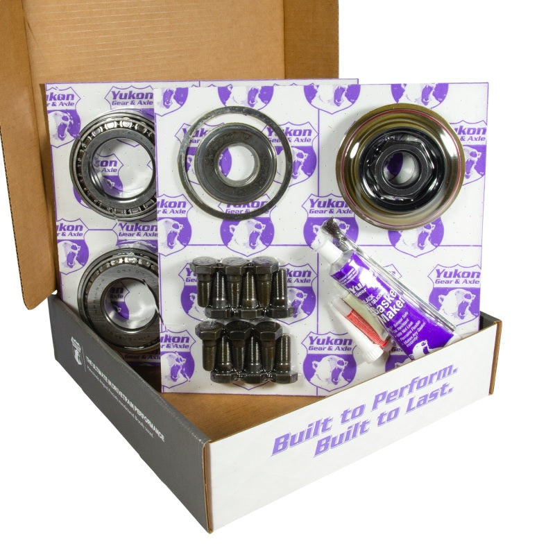 Yukon Gear & Axle YGK2172 11.25in Dana 80 3.73 Rear Ring & Pinion Install Kit 4.375in OD Head Bearing