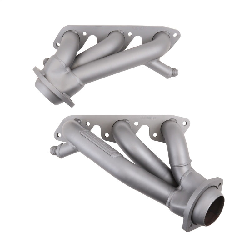 BBK Performance 4008 Shorty Headers 1-5/8 Titanium Ceramic for 1999-2004 Ford Mustang V6 3.8L