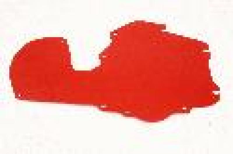 BMR 1968-1972 A-Body A/C Delete Panel (Aluminum) - Red