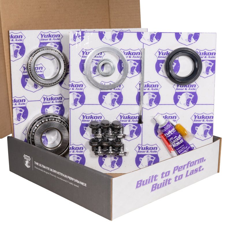 Yukon Gear & Axle YGKT008-488-3 Ring & Pinion Gear Kit Front & Rear for Toyota 8.2/8IFS Diff (with o Factory Locker) 4.88 Ratio