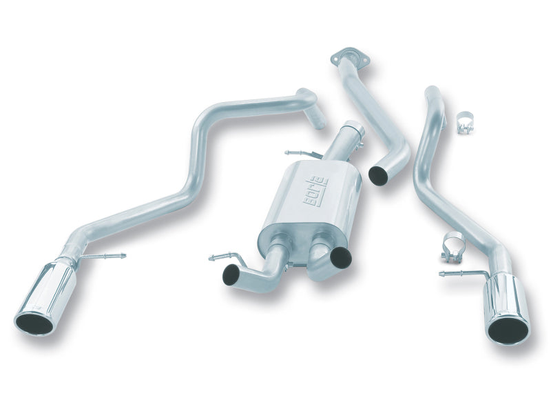 Borla 14824 99-07 Chevy Silverado 5.3L/4.8L Catback Exhaust - #14824