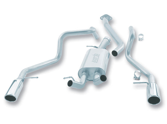 Borla 14824 99-07 Chevy Silverado 5.3L/4.8L Catback Exhaust - #14824