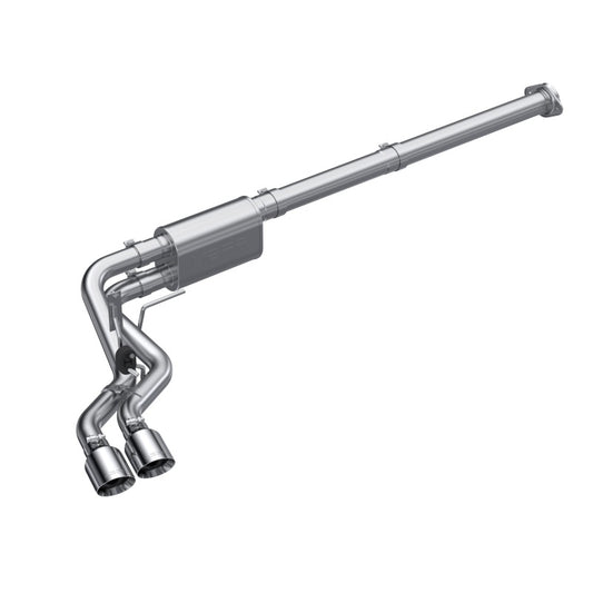 MBRP S5217AL Cat-Back Exhaust System - 2021-2026 Ford F-150 2.7L/3.5L EcoBoost / 5.0L