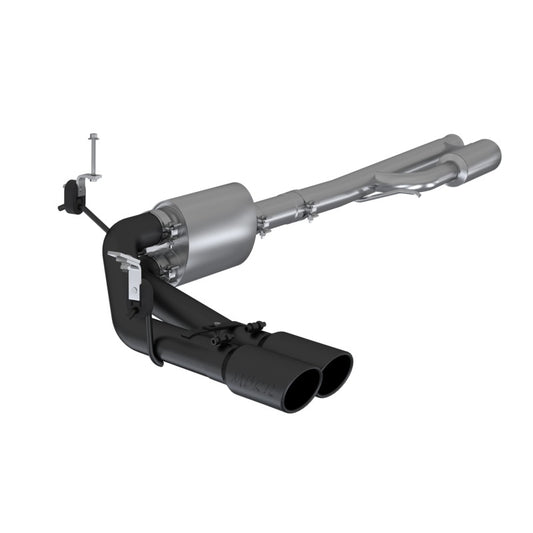 MBRP 2019+ Chevy Silverado 1500 4.5L/5.3L Pre-Axle Catback Exhaust
