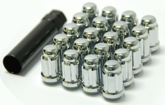 Wheel Mate 41885C Muteki Closed End Lug Nuts Chrome M12x1.25