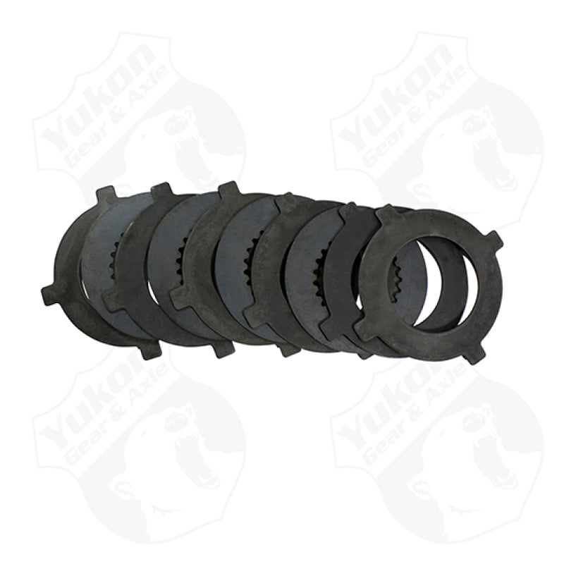 Yukon Gear & Axle YPKD60-PC-P/L Dana 60 & Dana 70 Power Lok Clutch Set (Steel & Fiber)