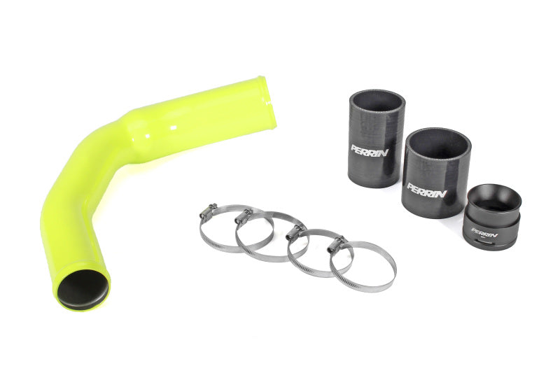 PERRIN 22-26 Subaru WRX / 19-25 Ascent / 22-25 Outback Turbo Charge Pipe Neon Yel.