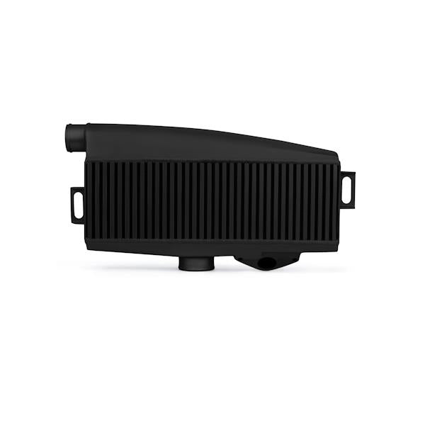 Mishimoto Subaru 02-07 WRX/04-07 STi Top-Mount Intercooler Kit - Powder Coated Black & Black Hoses - #MMTMIC-WRX-01BKBK