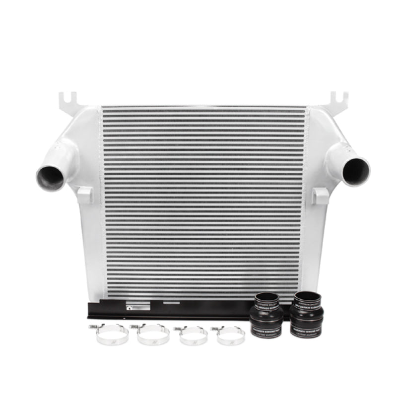 Mishimoto 10-12 Dodge 6.7L Cummins Intercooler (Silver) - #MMINT-RAM-10SL