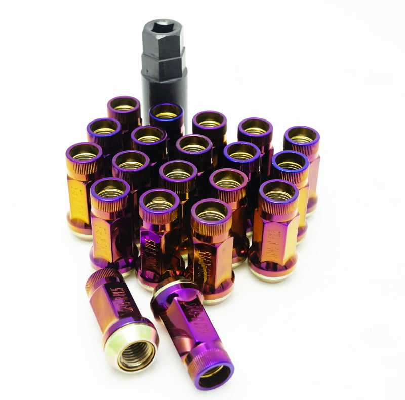 Wheel Mate 32935RN Muteki SR45R Lug Nut Kit Burned Titanium M12x1.25
