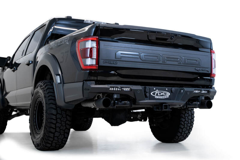 Addictive Desert Designs for 21-22 Ford F-150 Raptor Phantom Rear Bumper