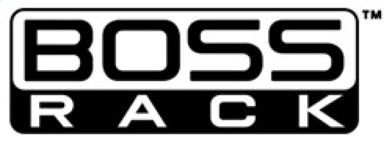 Putco for 2017-2020 Ford Super Duty - Black Boss Racks