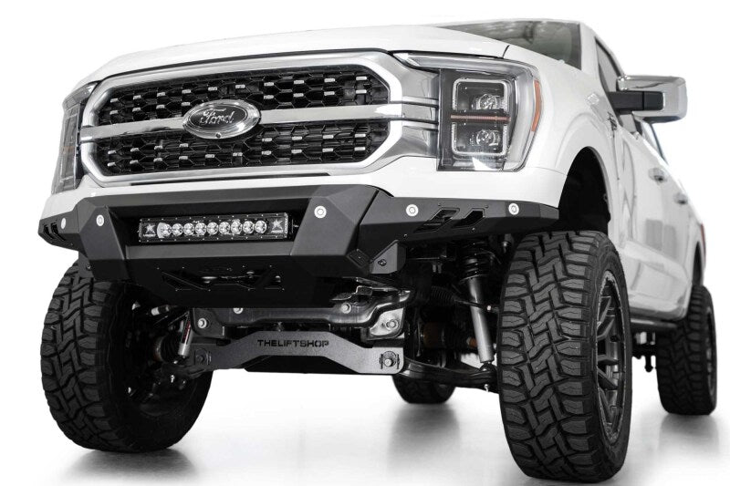 Addictive Desert Designs for 2021+ Ford F-150 Black Label Front Bumper