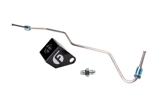 Fleece Performance FPE-CUMM-EBP-KIT-0712 for 07.5-18 Dodge 2500/3500 Cummins 6.7L Exhaust Back Pressure Relocation Kit