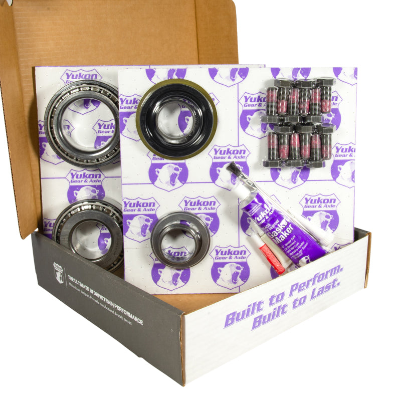 Yukon Gear & Axle YGK2107 11.5in AAM 4.11 Rear Ring & Pinion Install Kit 4.125in OD Pinion Bearing