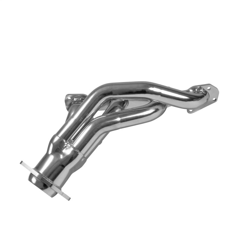 BBK Performance 40130 Shorty Tuned Length Headers 1-7/8 Silver Ceramic for 2005-2010 Chrysler 300, Dodge Charger / Challenger / Magnum SRT8 (6.1L Hemi) Excluding AWD