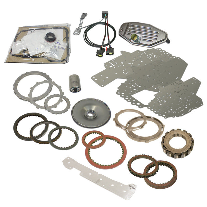 BD Diesel Built-It Trans Kit 5 Stage 4 Master Rebuild Kit c/w ProTect 68 1062025