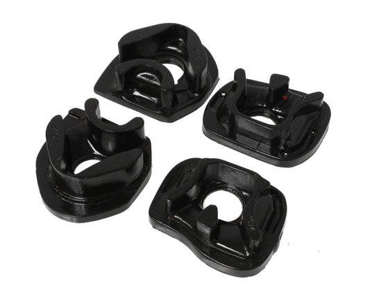 Energy Suspension for 2002-2004 Acura RSX Black Motor Mount Inserts 16.1110G