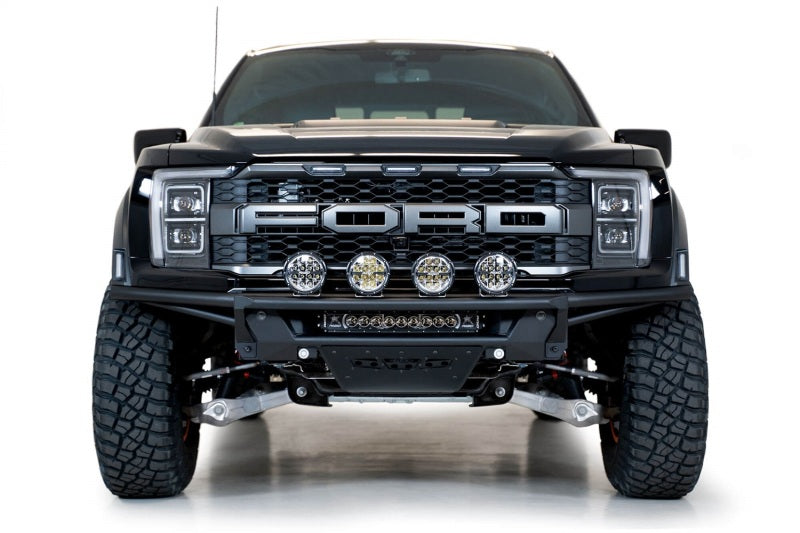 Addictive Desert Designs for 21-22 Ford Raptor PRO Bolt-On Add-On Light Hoop