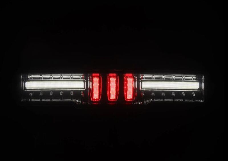AlphaRex 220070 21-24 Toyota GR86 / 21-24 Subaru BRZ NOVA-Series Prismatic LED Fourth Brake Light - Clr Smk