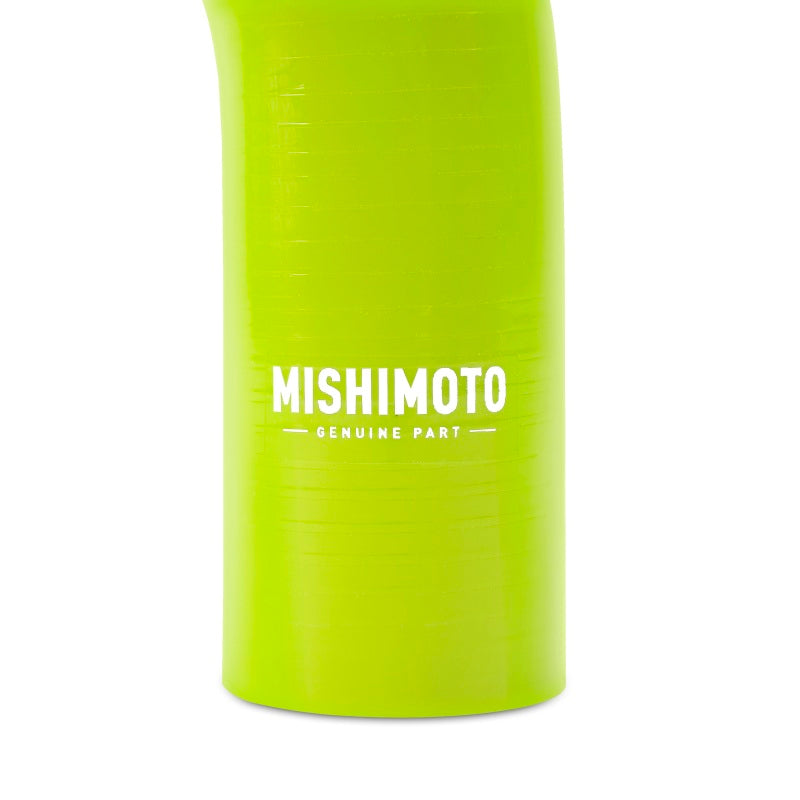 Mishimoto 08-14 Subaru WRX / 08+ STI Silicone Radiator Hose Kit - Neon Yellow - #MMHOSE-STI-08NY