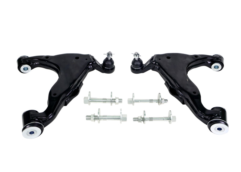 Whiteline KTA518 Front Lower Control Arm and Ball Joint for 2010-2024 Toyota 4Runner, 2010-2014 Toyota FJ Cruiser