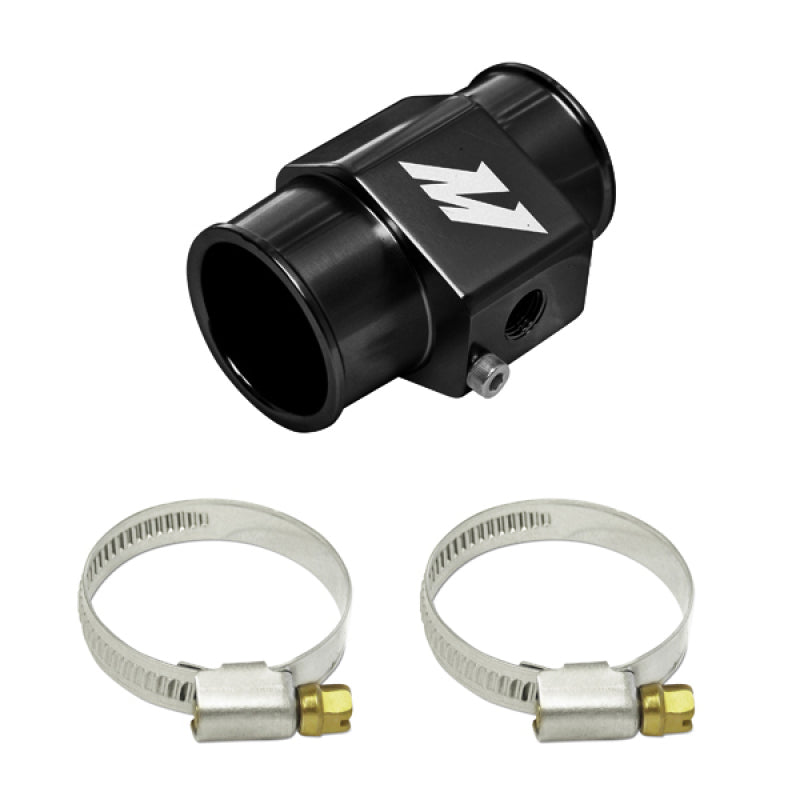 Mishimoto Water Temp. Sensor Adapter 38mm Black - #MMWHS-38-BK