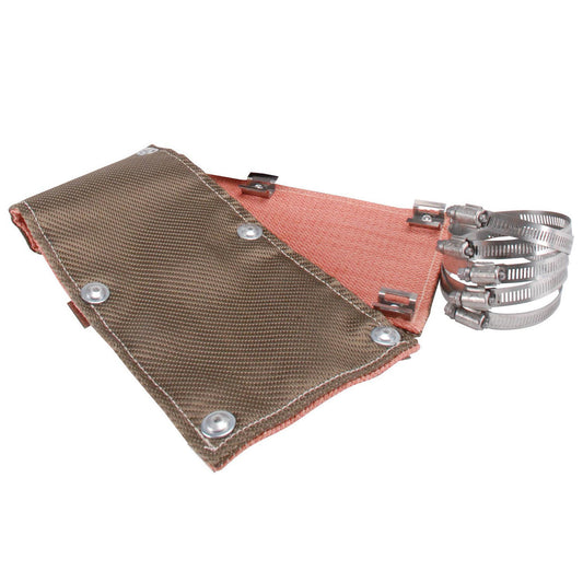 DEI Pipe Shield with Stainless Steel Clamps - 6in x 36in - Titanium