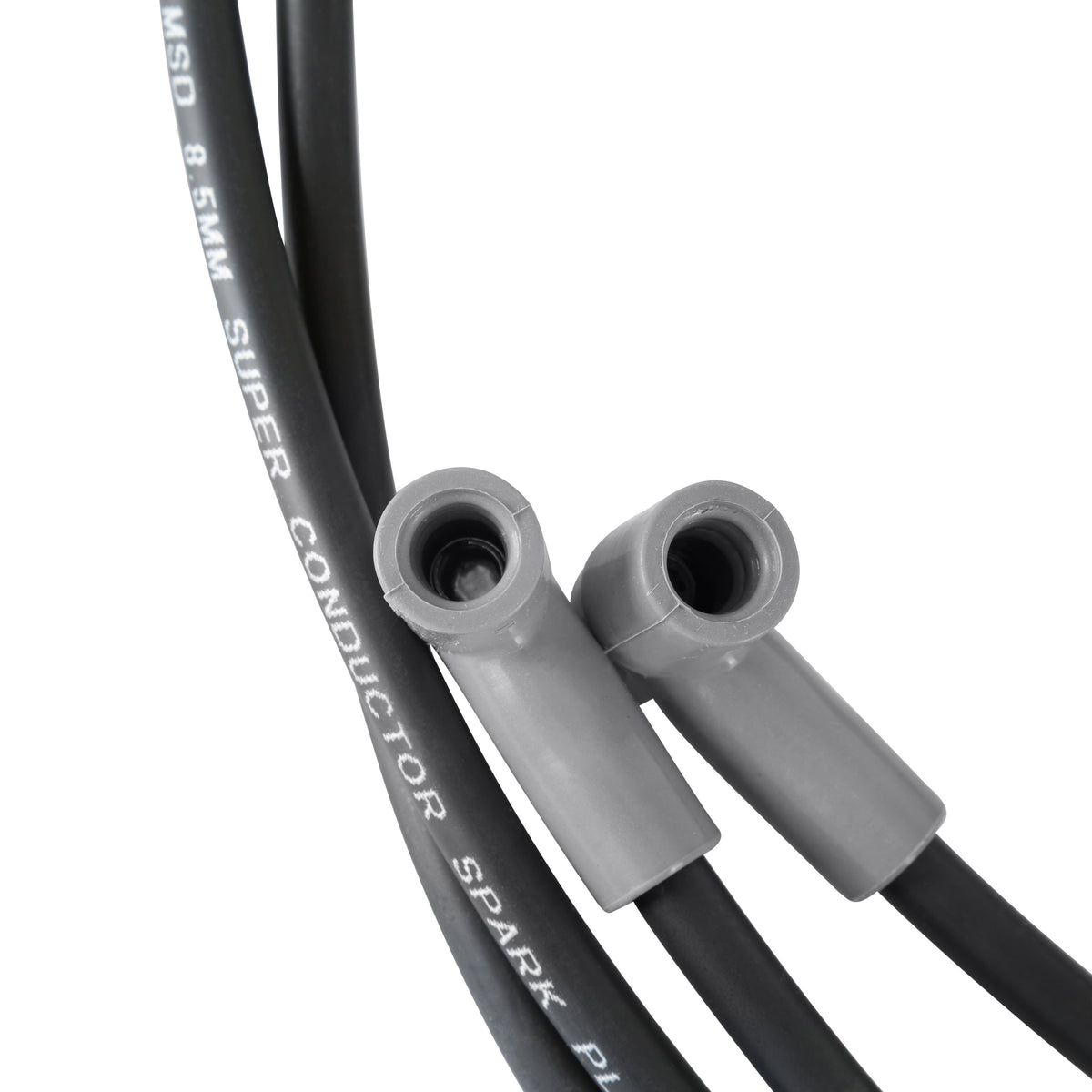 MSD 31243 Black Super Conductor SB for Chevy for use with Low Profile Distributor