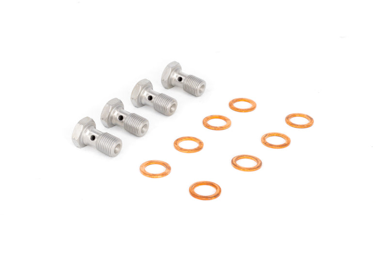 Goodridge 97-01 Honda Prelude (Base Model) Stainless Steel Brake Line Kit 20037