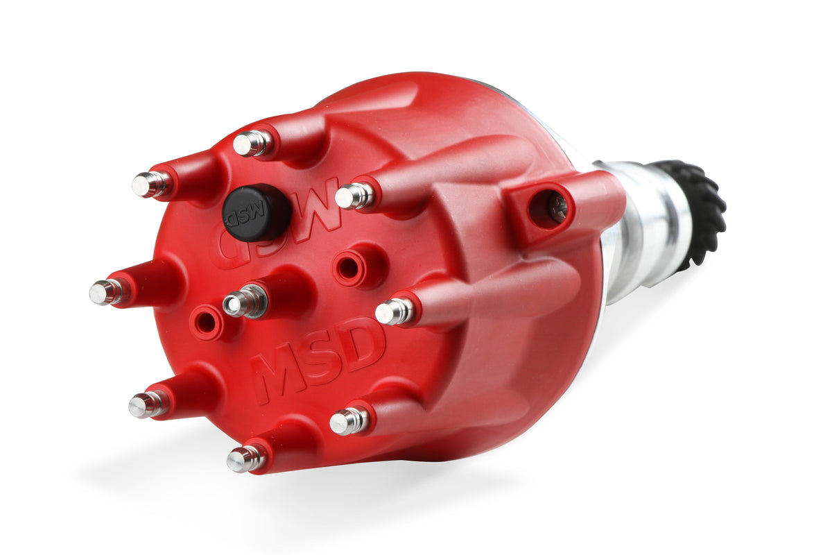 MSD 85941 Distributor for Ford FE, Steel Gear