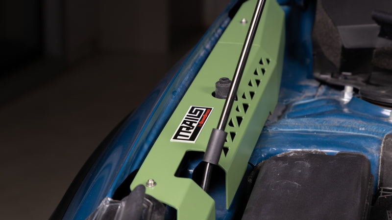 GrimmSpeed TBG114022.3 for 2020+ Subaru Outback TRAILS Fender Shrouds - Green