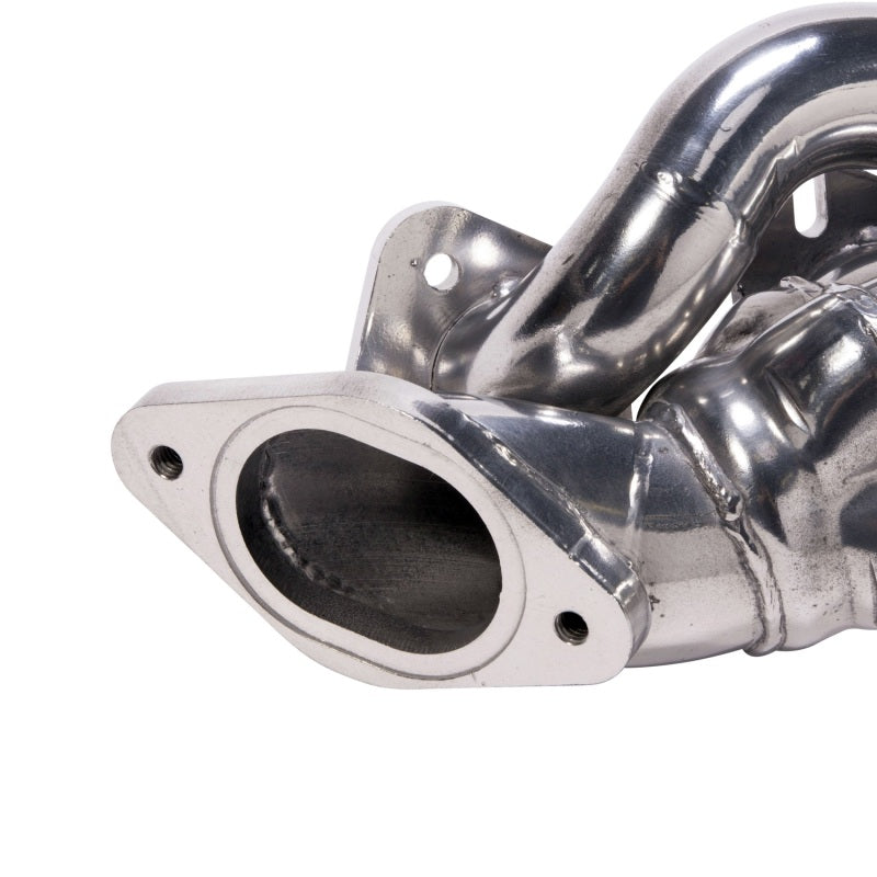 BBK Performance 16150 Shorty Headers 1-5/8 Silver Ceramic for 1996-2004 Ford Mustang GT 4.6L