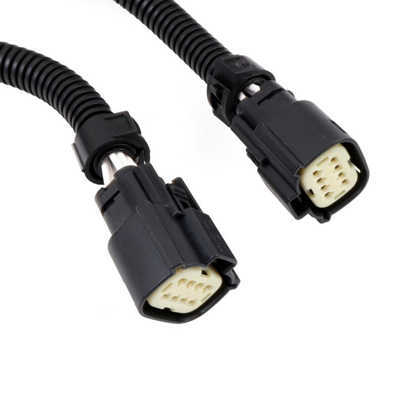 BBK Performance 1114 Front O2 Extension Harness 6-Pin 12 in (Pair) for 2015-2023 Dodge Challenger / Charger Hellcat (6.2L Supercharged Hemi)