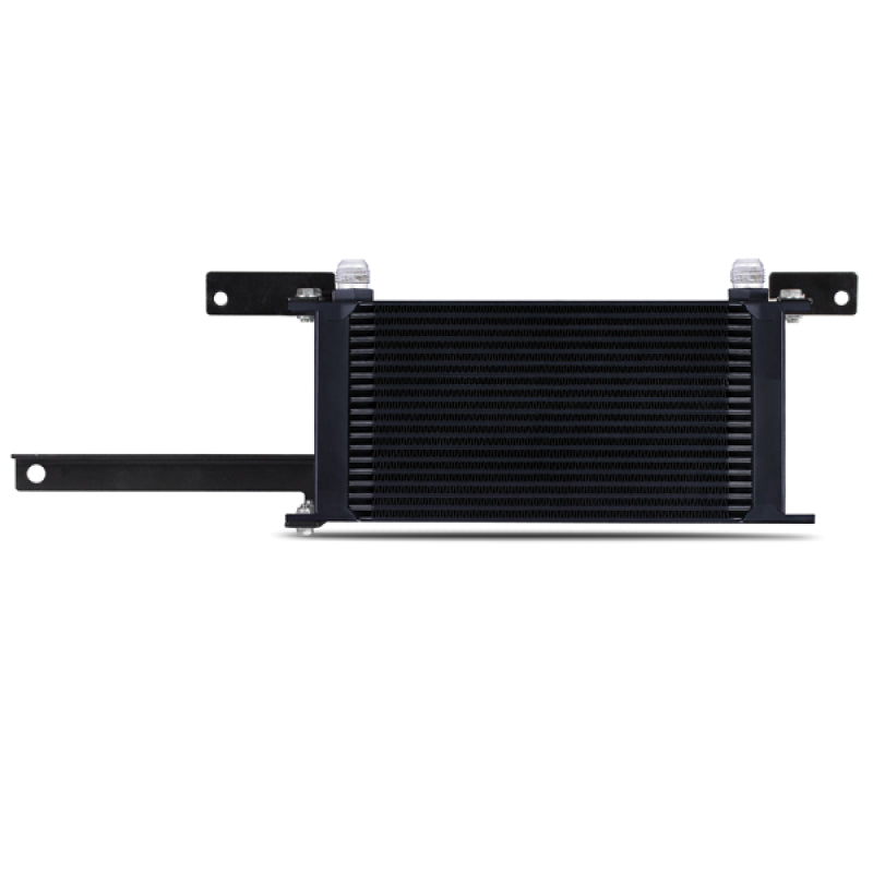 Mishimoto 2016+ Mazda Miata Thermostatic Oil Cooler Kit - Black - #MMOC-MIA-16TBK