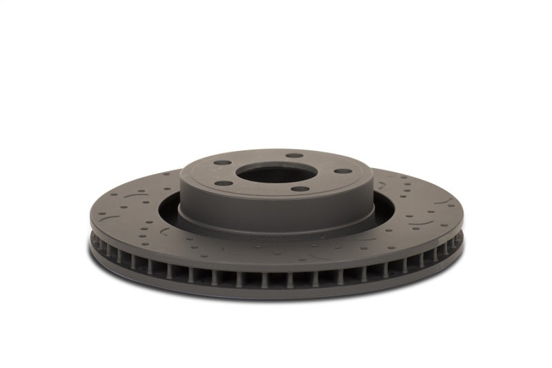 Hawk Performance HTC5394 Cross-Drilled and Slotted Talon Rotors