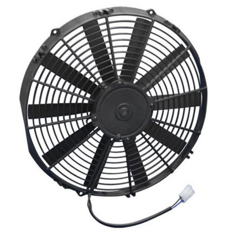 SPAL 30101510 14 Inch Medium Profile Electric Fan Pusher 1263 CFM VA08-AP51/C-23S