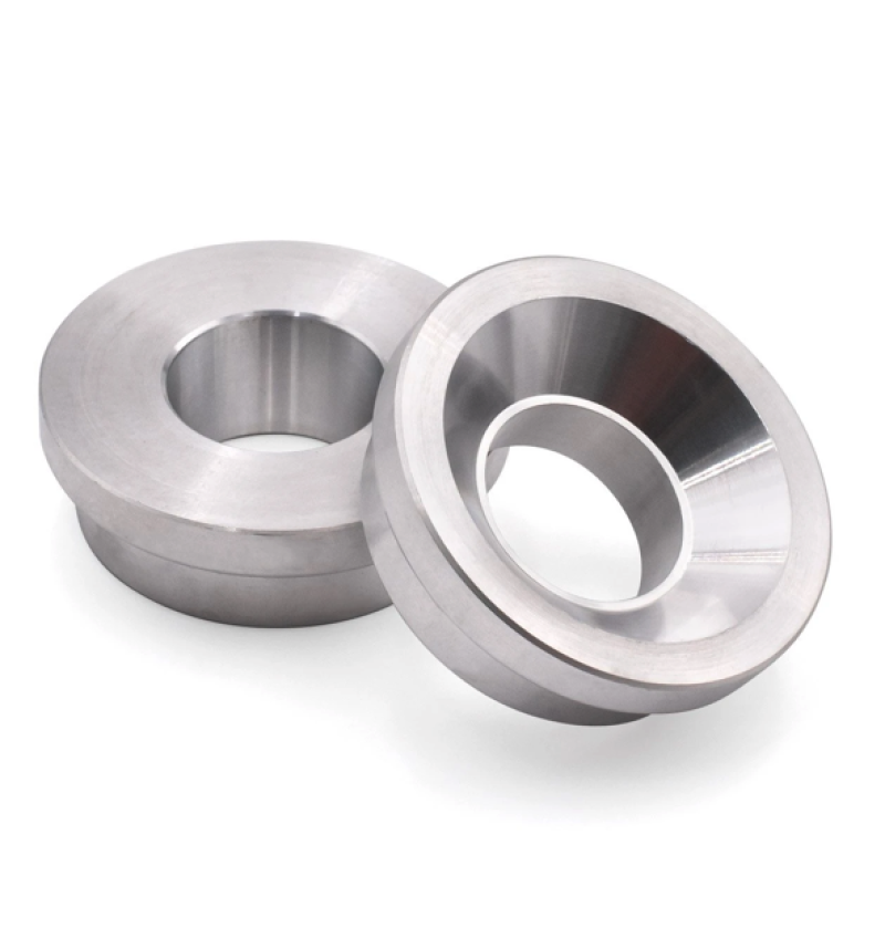 BLOX Racing 2-pc Solid Shifter Bushing Kit, Front - For B-Series Transmission - Raw BXAC-00322-RAW