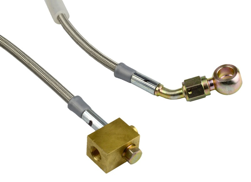 Goodridge 08-11 Challenger/06-11 Charger/06-08 Magnum SRT8 Brake Lines 12411