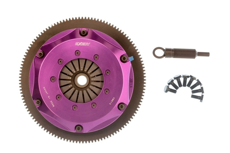Exedy for 2006-2006 Saab 9-2X Aero H4 Hyper Twin Cerametallic Clutch