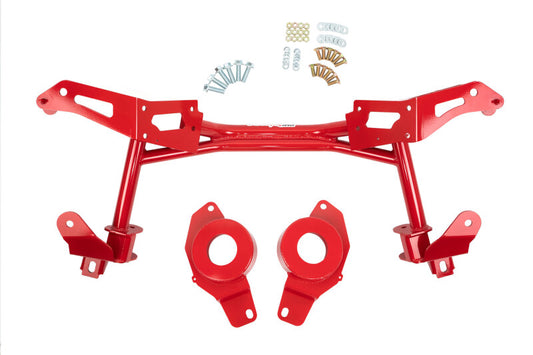 UMI Performance 2401-R K-Member (Coil Spring Version) Red for 1982-1992 F-Body