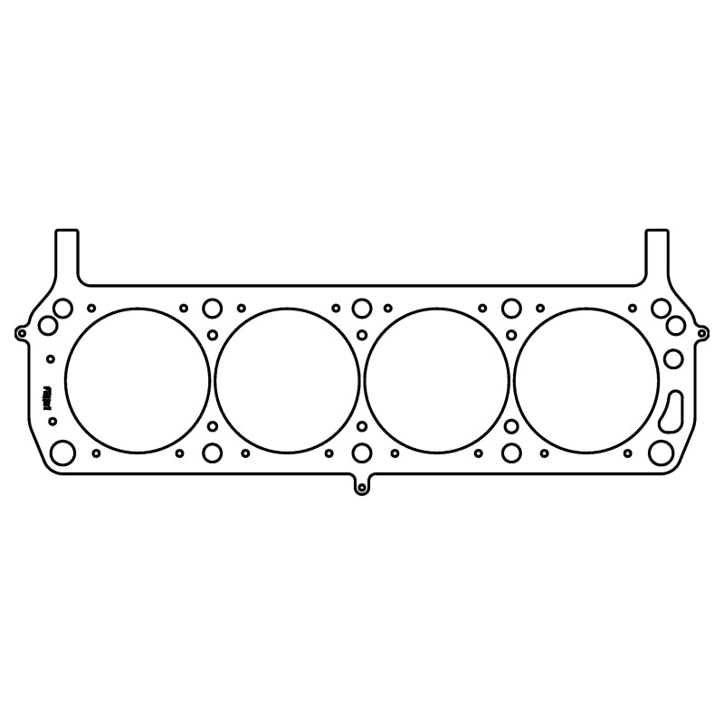 Cometic Gasket C15606-040 .040 in MLS Cylinder Head Gasket, 4.210 in Bore, SVO for Ford Windsor