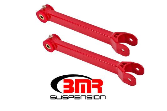 BMR 2016-2024 6th Gen Camaro Non-Adj. Upper Control Arms (Polyurethane) - Red